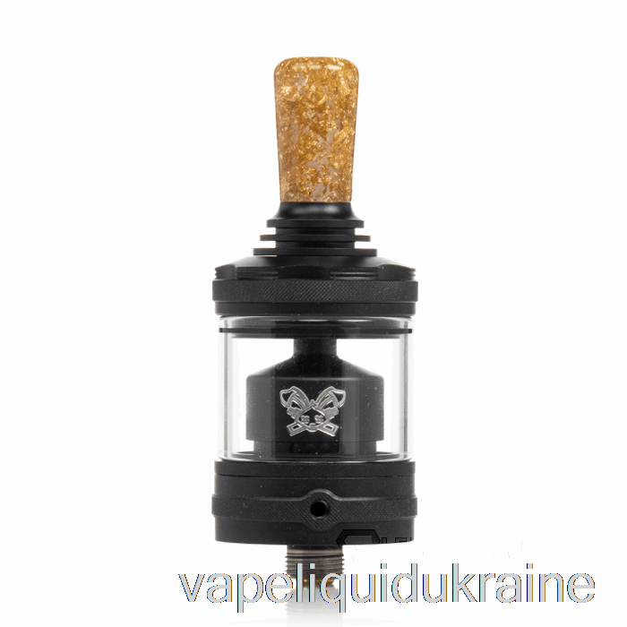 Vape Liquid Ukraine Hellvape Dead Rabbit 23mm MTL RTA Matte Black